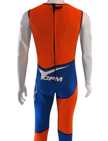 Orange Blue wetsuit Optimum 2019