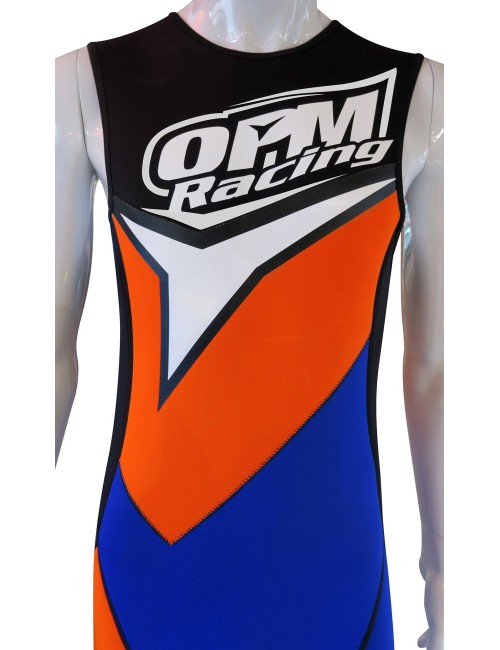 Orange Blue wetsuit Optimum 2019