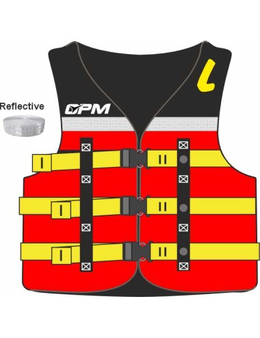 Yellow Life Vest Optimum...