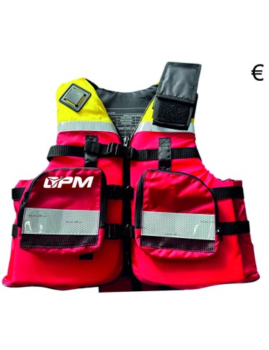 Orange Life Vest Optimum...